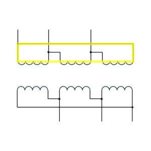 デルタ-デルタ結線図