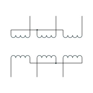スター-スター結線図