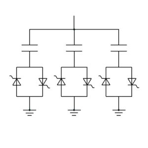 TSC(Thyristor Switched Capacitors)